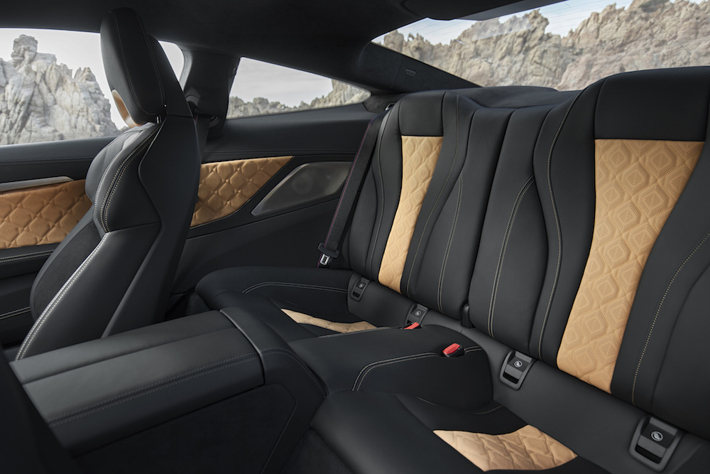 ภายใน M8 Competition Coupe