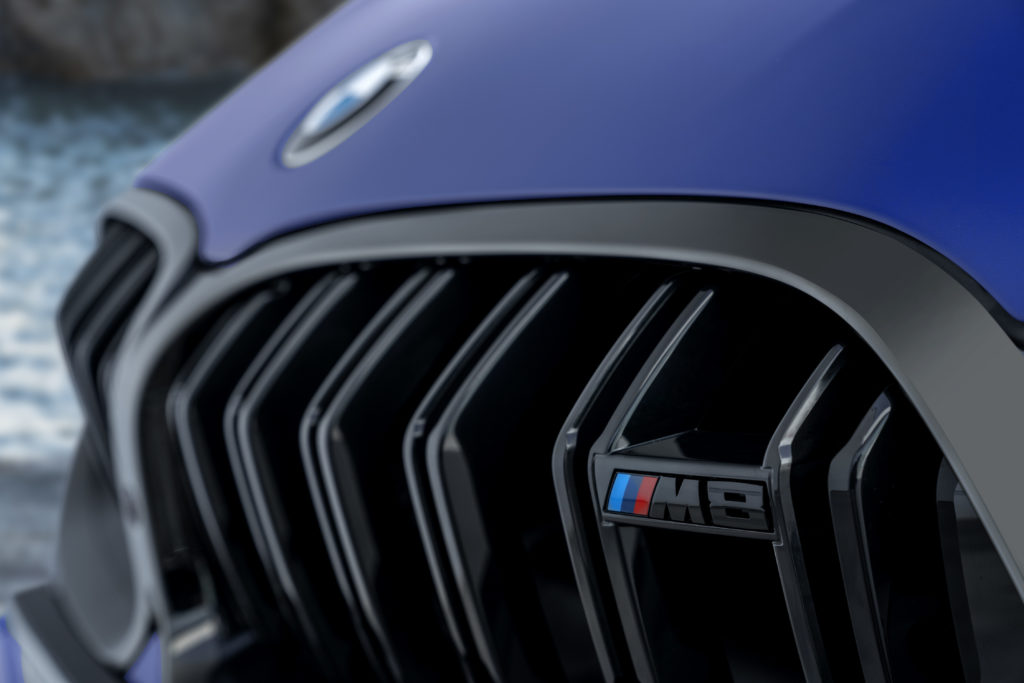 กระจังหน้า M8 Competition Coupe