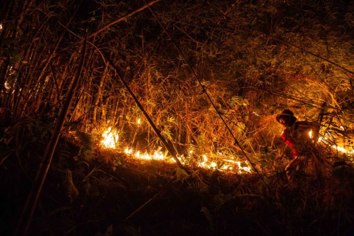 Northern Thailand Chokes From Hazardous Air Pollution