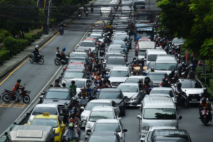 Daily Life In Bangkok
