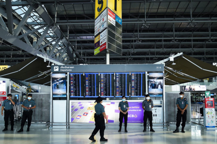 Thailand Bans Flight Arrivals Amid Coronavirus Pandemic