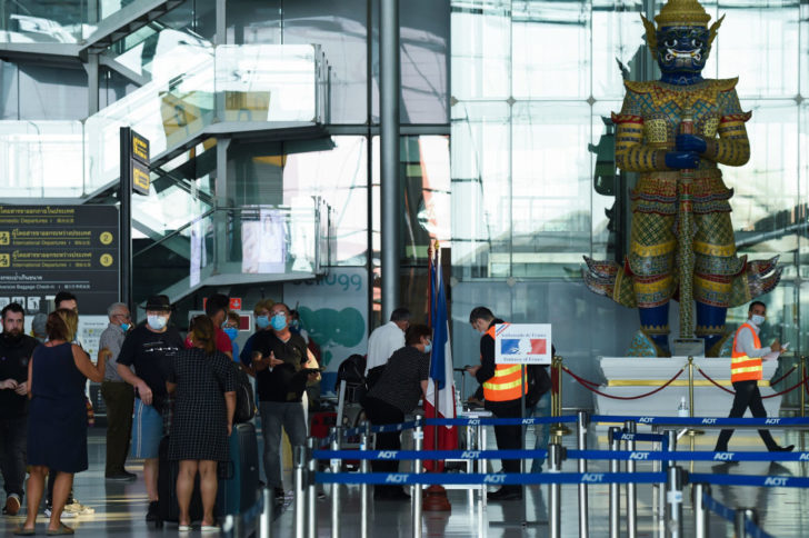 Thailand Bans Flight Arrivals Amid Coronavirus Pandemic