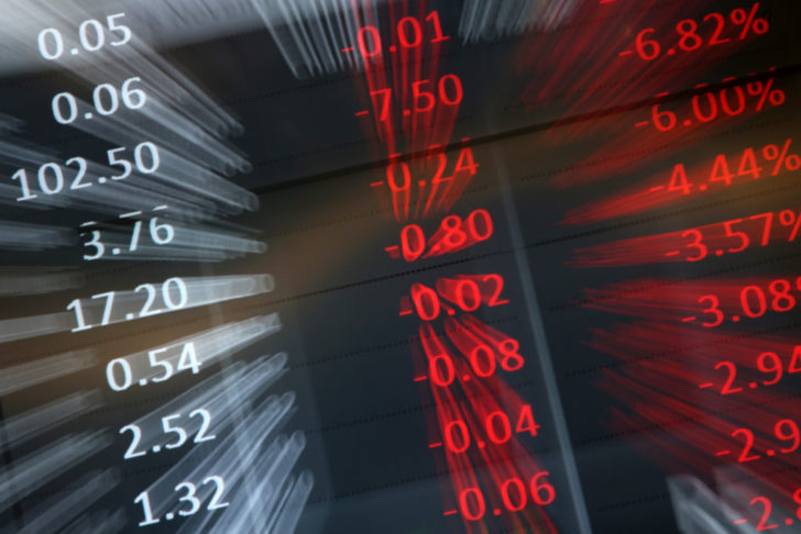 Views Of The Financial District As Global Funds Pull $2.1b From Thai Bonds and Equities On Increased Instability