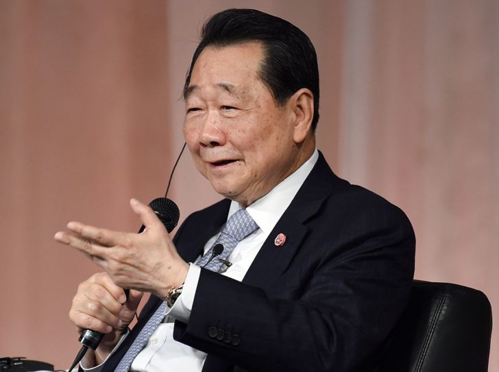 JAPAN-ECONOMY-FORUM-CHAROEN POKPHAND
