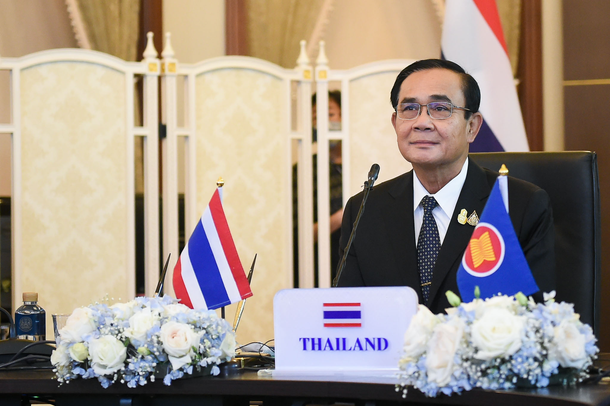 “ประยุทธ์” ประชุมผู้นำอาเซียนสมัยพิเศษ ตั้งกองทุนอาเซียนสู้โควิด