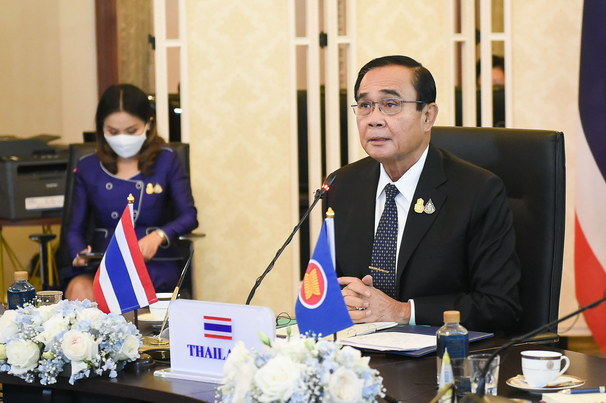 “ประยุทธ์” ชู เศรษฐกิจพอเพียงกู้วิกฤตโควิด ชงตั้งกองทุน 13.3 ล้านเหรียญ