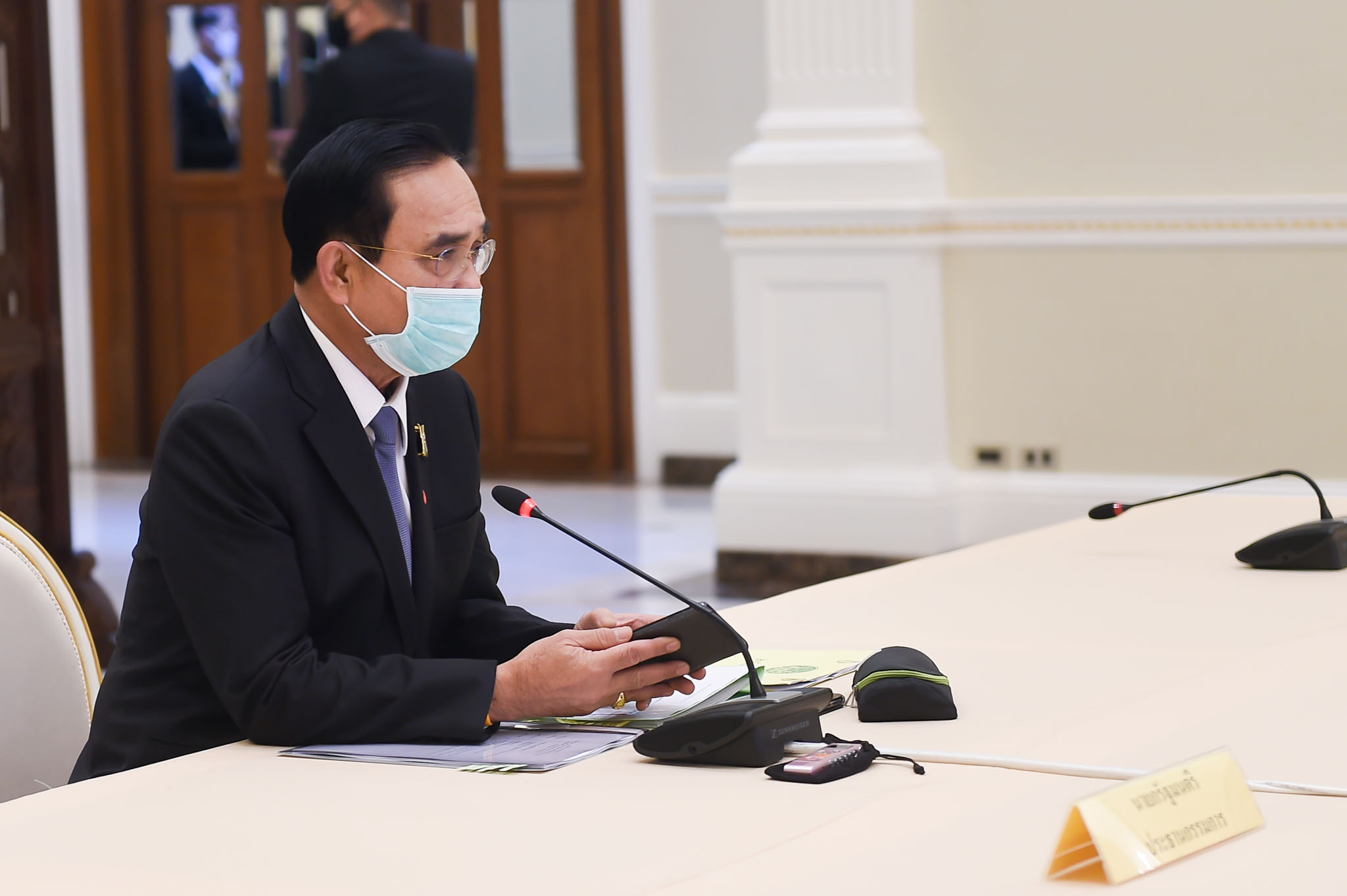 ครม.ไฟเขียว โอนงบปี 63 วงเงิน 100,395 ล้านบาท จ่อเข้าสภา 28 พ.ค.
