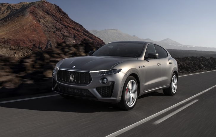 Levante Grigio Matte Edition 01