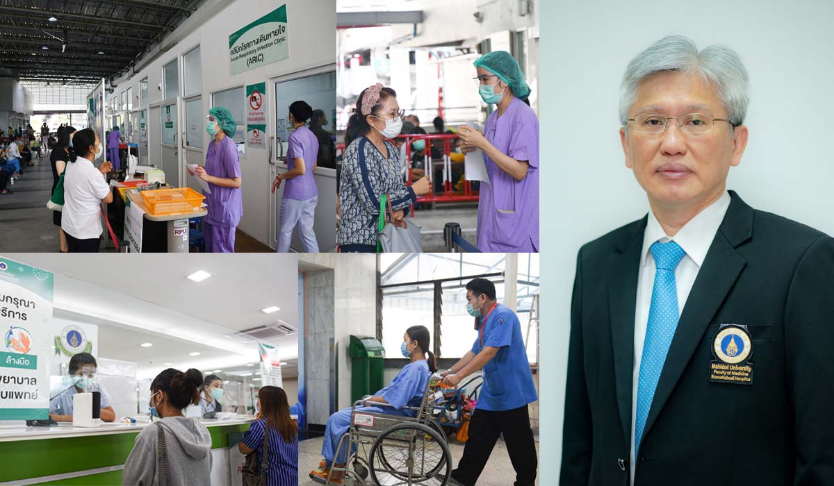 คุยกับ ผอ.รพ.รามาธิบดี ดูการทำงานของโรงพยาบาลระดับประเทศในช่วงต่อสู้โควิด