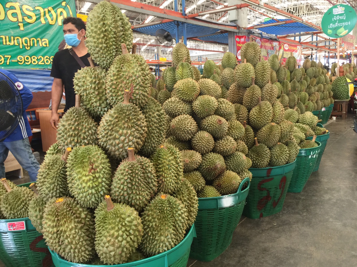 “พาณิชย์”คิกออฟลุยกระจายผลไม้ถึงผู้ซื้อ หวั่นล้นตลาด ราคาตก