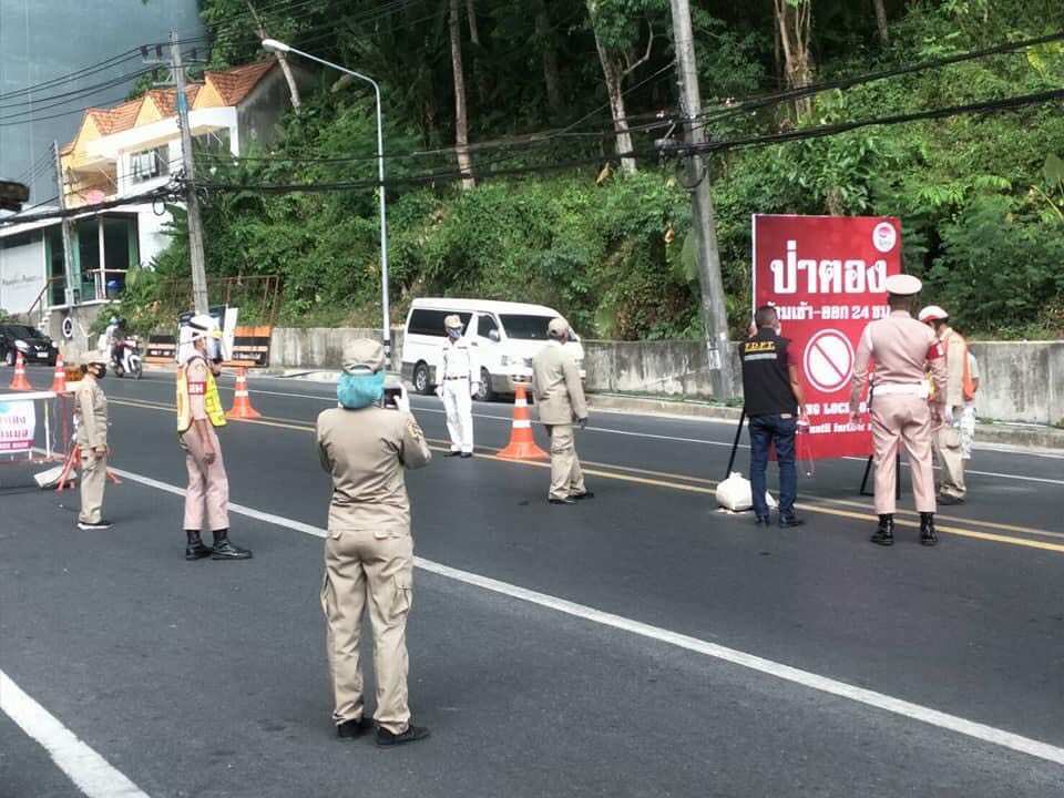 ภูเก็ตลุยตรวจโควิด ”ป่าตอง” พบติดเชื้อเพิ่ม 14 ราย