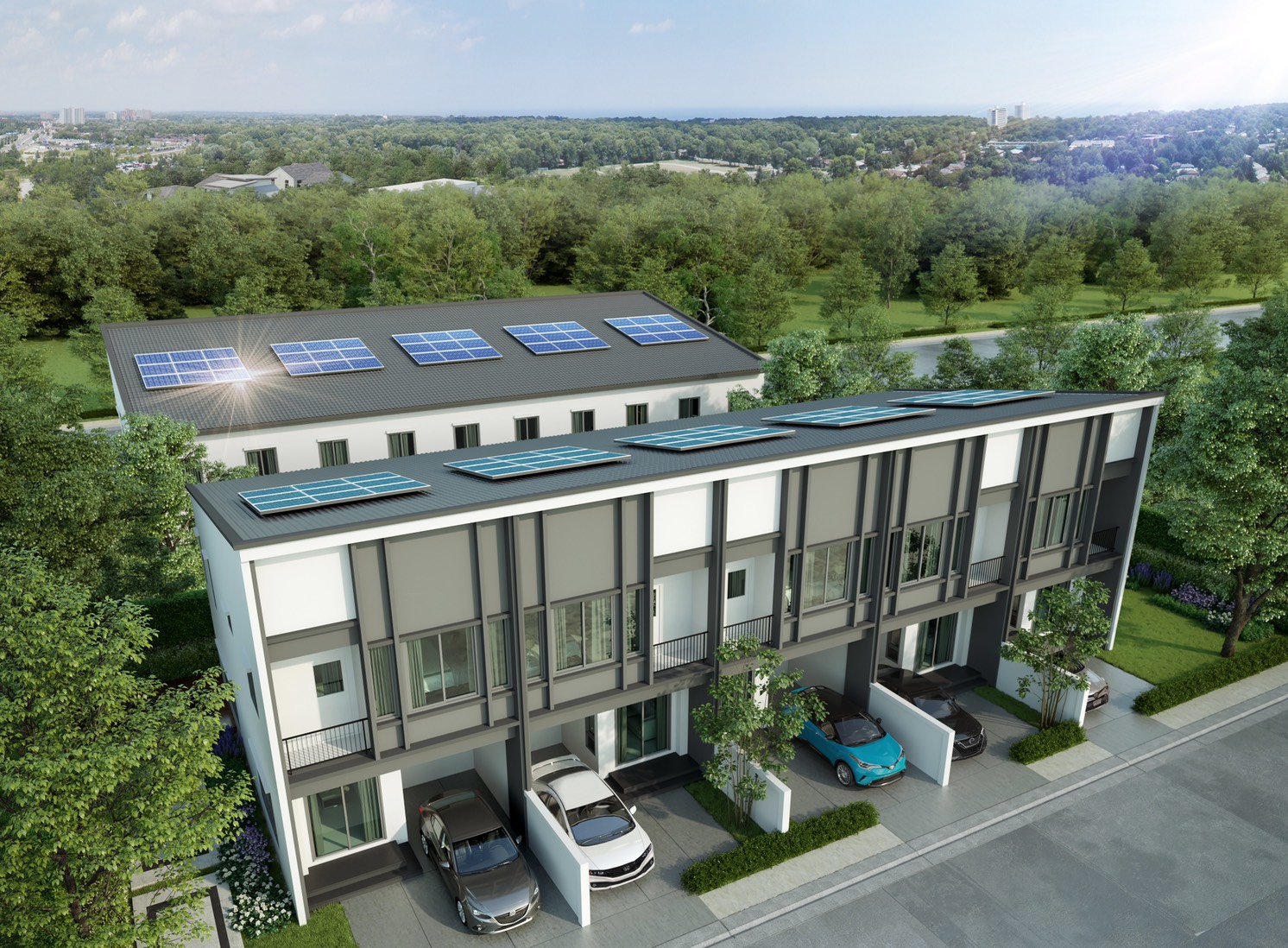 SENA ขานรับ new normal ผุดทาวน์เฮาส์ ลำลูกกา คลอง 6 เริ่ม 2 ล้านต้น