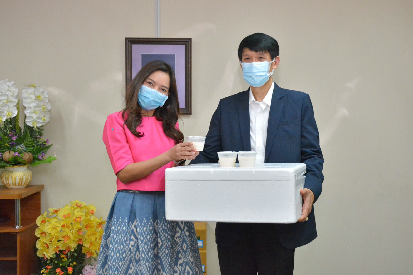 “บสก.8” ไม่ทิ้งกัน ร่วมใจฝ่าวิกฤตโควิด-19