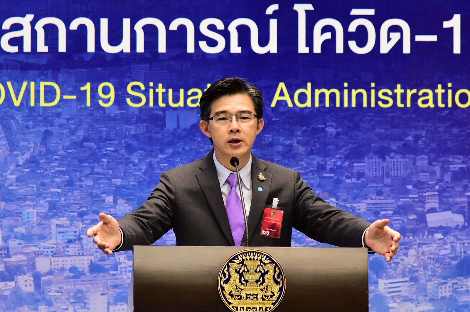 ศบค.ปัดยังไม่ประกาศ”เคอร์ฟิว 24 ชั่วโมง” – ฟันพวกฝ่าฝืนเคอร์ฟิว 708 รายแล้ว