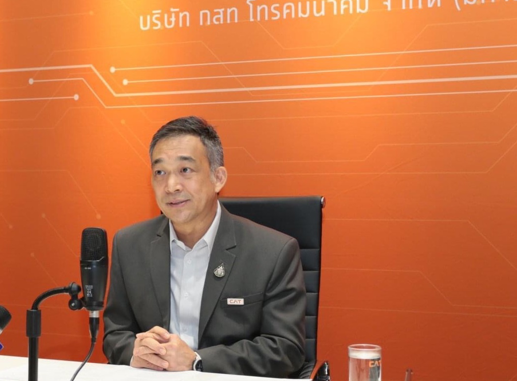 ลุยธุรกิจดาวเทียมเต็มสูบ “แคท” พร้อมรับช่วงไทยคมบริหารดาวเทียมแห่งชาติ