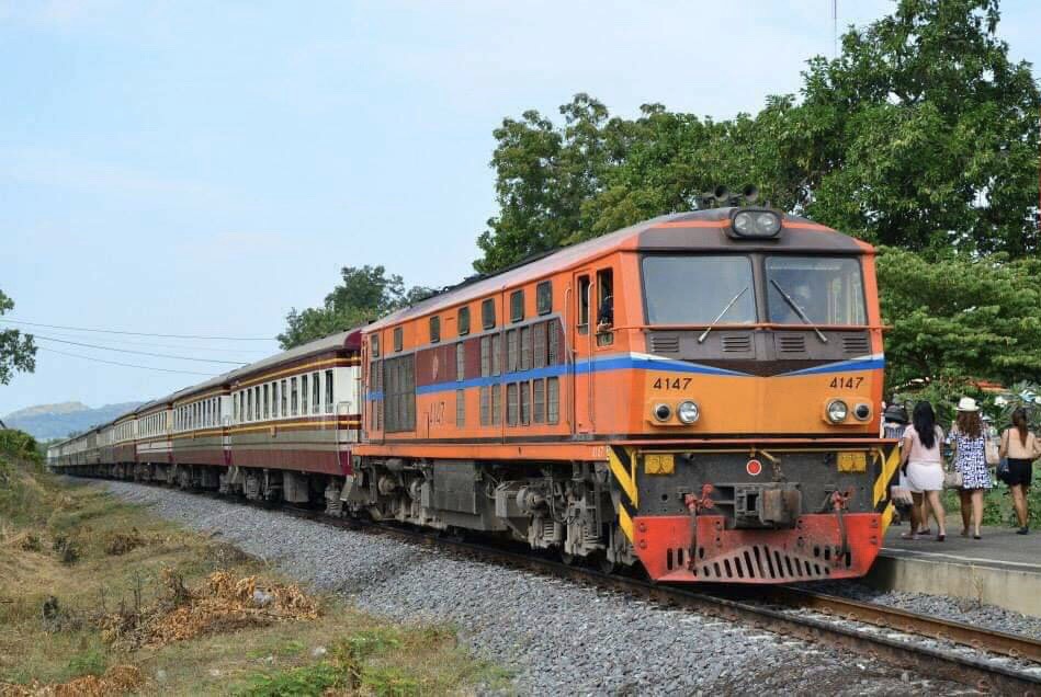 การรถไฟประกาศหยุดเดินรถเร็วสายอีสาน “กทม.-อุบลฯ” ถึง 30 เม.ย. หนีโควิด-19