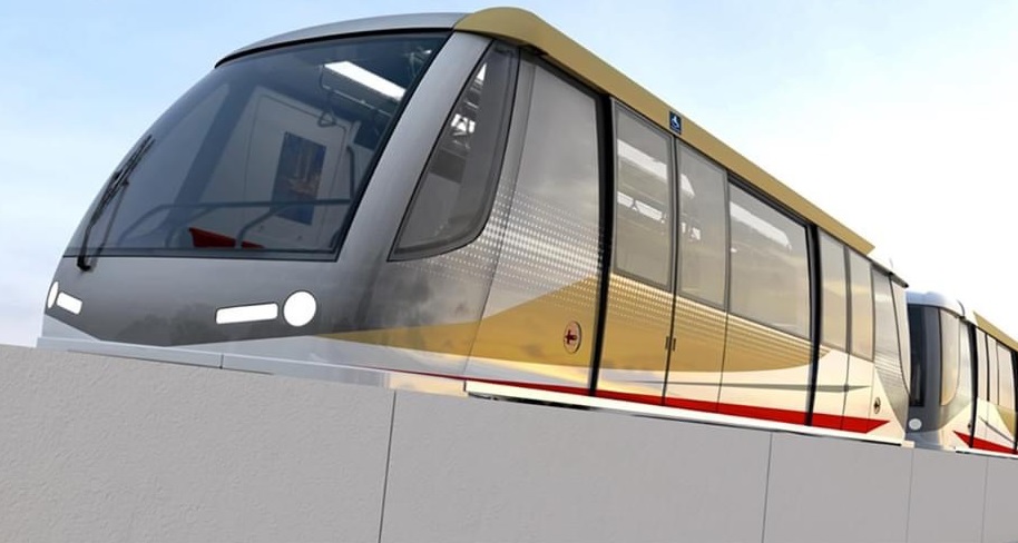 รถไฟฟ้าสายสีทอง โหมสร้าง 24 ชม. เร่งเปิดเดินรถตุลาคมนี้