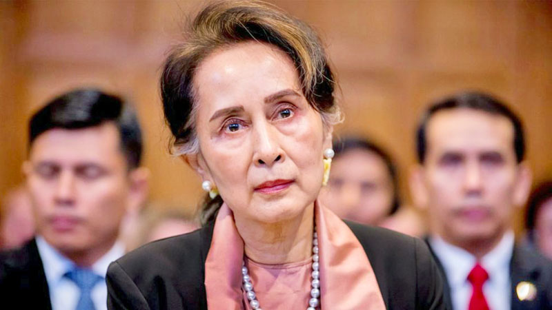 แห่กดไลก์ “ซูจี” เปิดเฟซบุ๊กครั้งแรก ใช้พูดคุยกับประชาชนฝ่าวิกฤตโควิด
