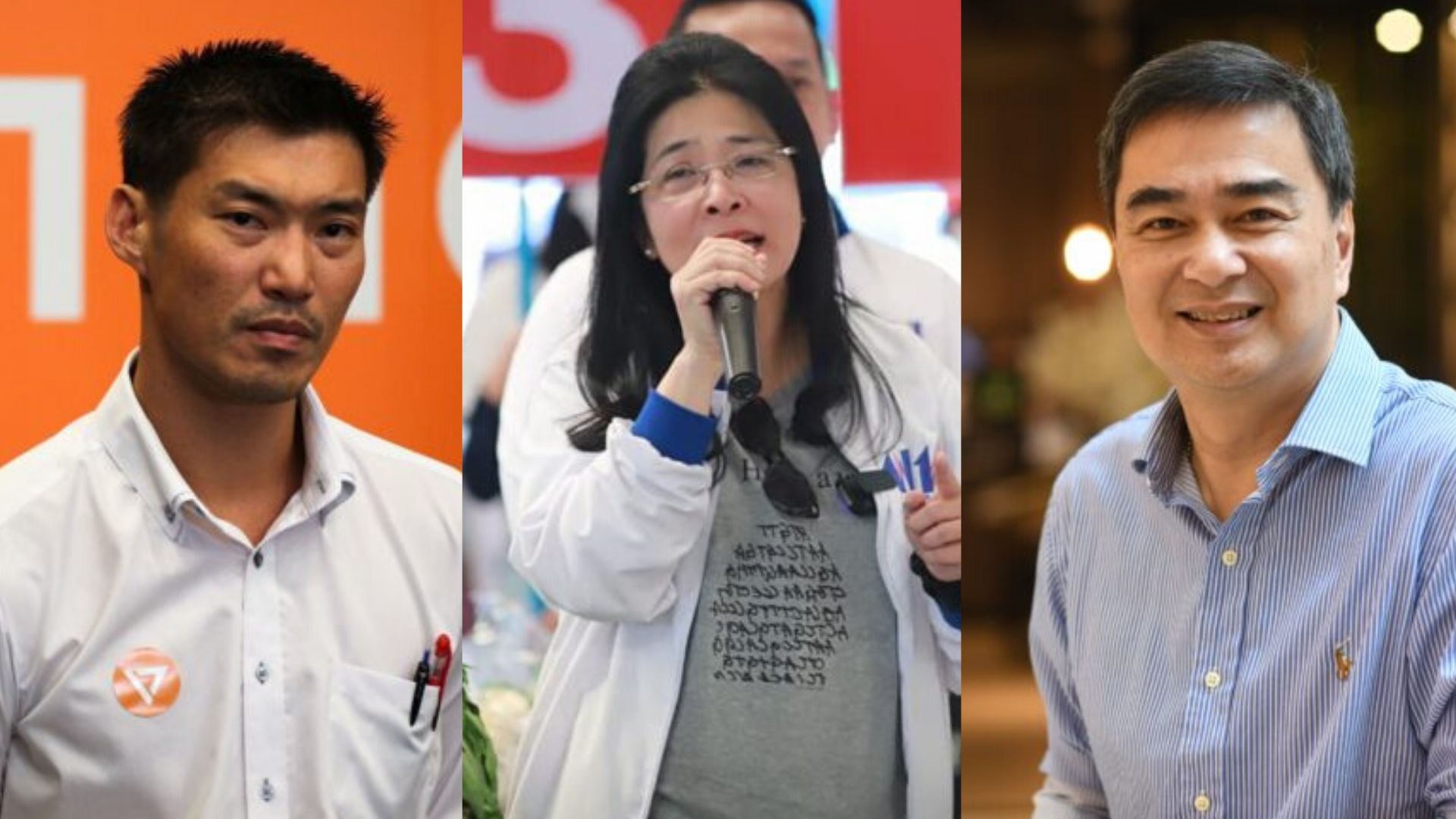 3 แคนดิเดตนายก มองโอกาสประเทศ หลังโควิด