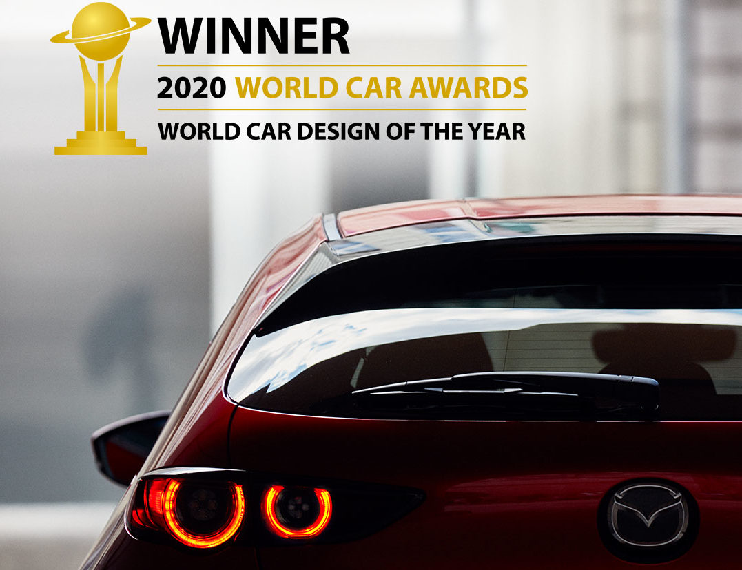 มาสด้า3 คว้ารางวัล  WORLD CAR DESIGN OF THE YEAR 2020