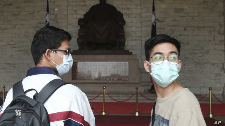 Virus Outbreak Taiwan ไต้หวันไม่พบผู้ติดเชื้อโควิด-19 รายใหม่ ในรอบ 36 วัน