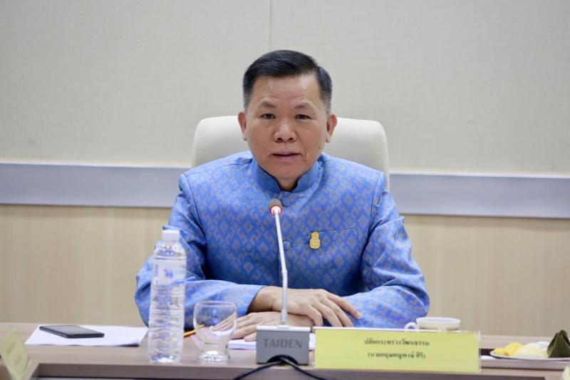 กระทรวงวัฒนธรรมออกแนวปฏิบัติ “สงกรานต์” งดรดน้ำญาติผู้ใหญ่ทุกกรณี