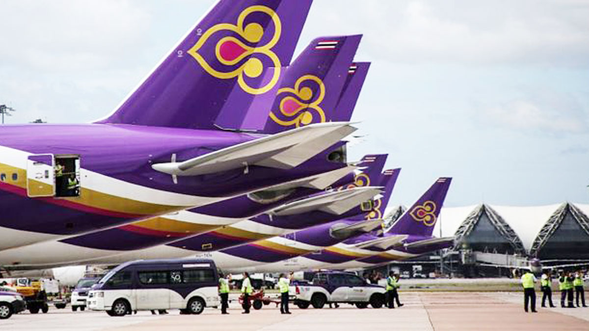“การบินไทย” ขอรัฐทบทวนเปิดเสรีการบิน-กู้เงินเสริมสภาพคล่อง