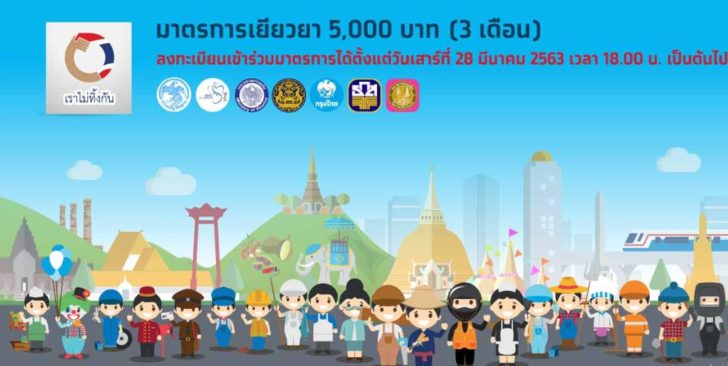 วันแรก! สละสิทธิ์รับเงินเยียวยา 5 พันบาท เพียง 900 คน 