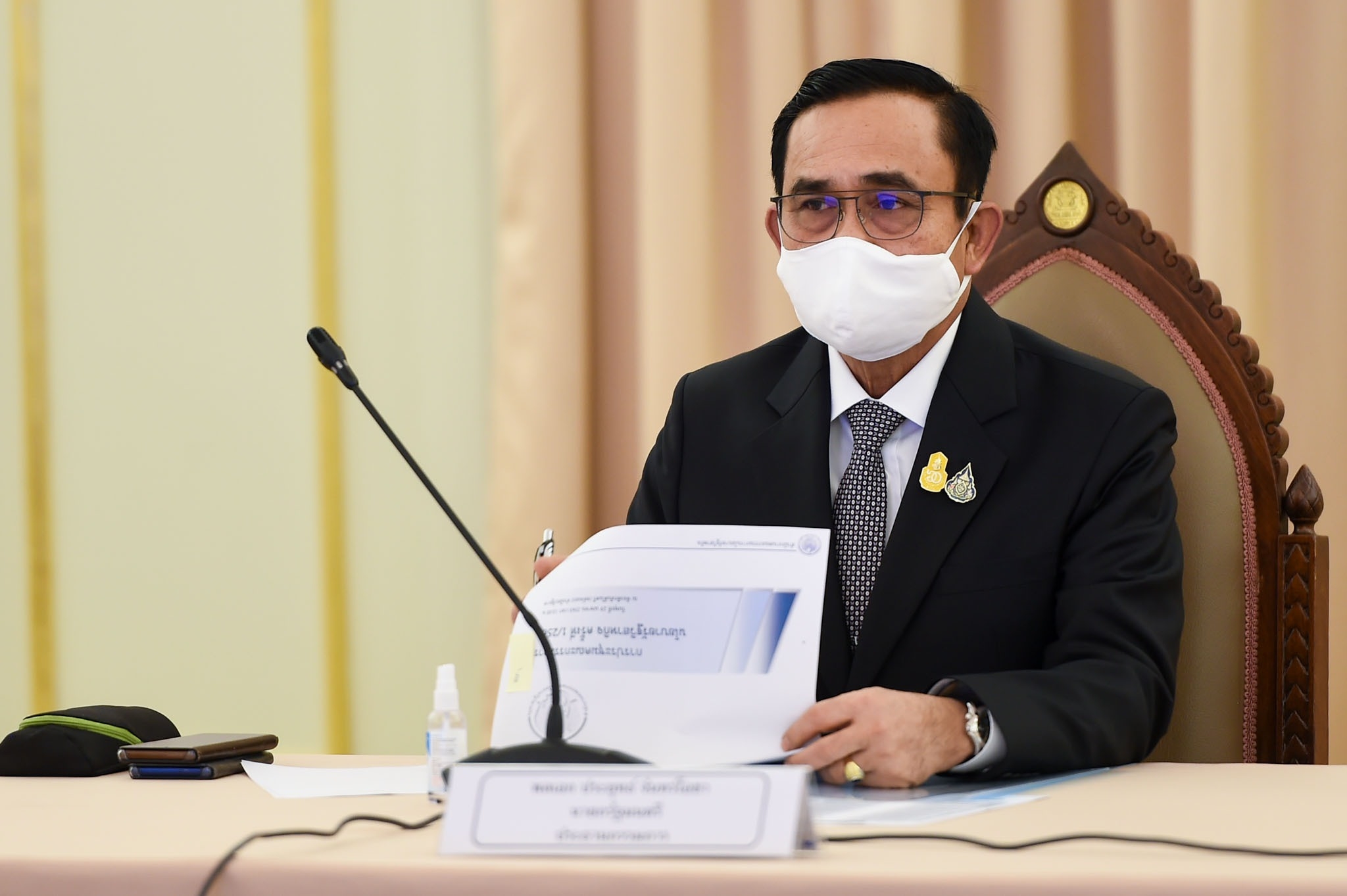 “ประยุทธ์” ส่งสารถึงคนไทย ยังไม่คลายล็อก คุมไม่ดีกลัวเหลว
