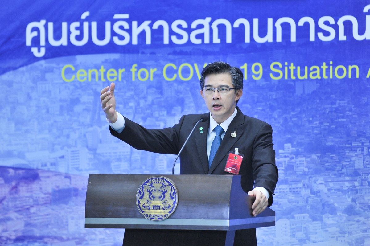 ศบค. แถลงพบผู้ติดเชื้อ “โควิด” เพิ่ม 111 ราย เสียชีวิตเพิ่ม 3 ราย