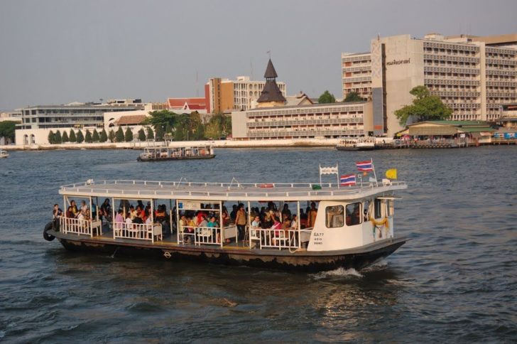 กรมเจ้าท่าเปลี่ยนเวลาเดินเรือข้ามฟากงดเส้นทาง “วังหลัง-ท่าช้าง-วัดระฆัง” เลี่ยงโควิด-19