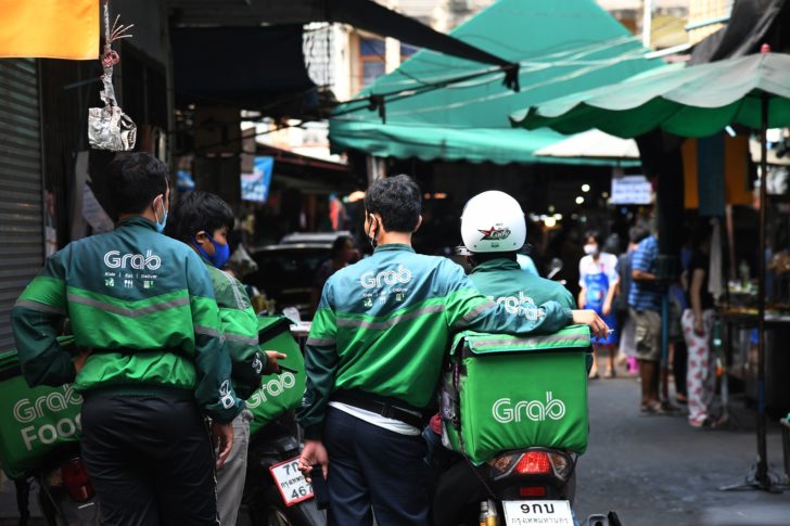 แกร็ปฟู้ดส GRAB FOOD