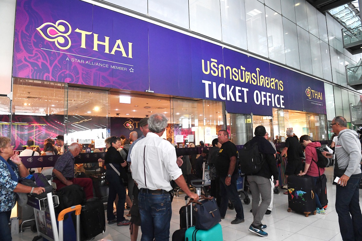 “การบินไทย” ขยายเวลาหยุดบินชั่วคราว มิ.ย. อีก 1 เดือน