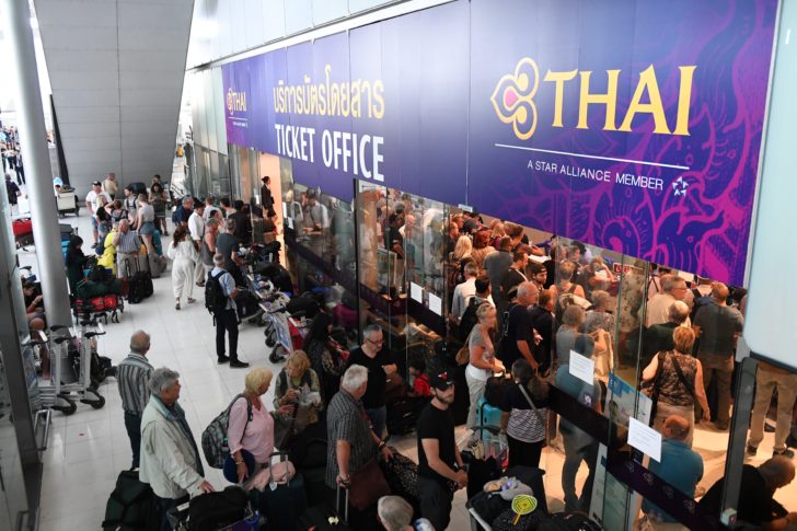 THAILAND-AVIATION-INDIA-PAKISTAN-CONFLICT