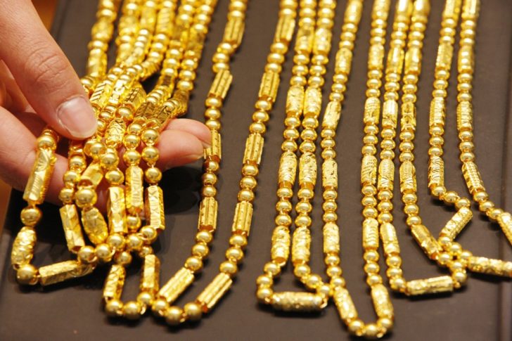 CHINA-ECONOMY-GOLD
