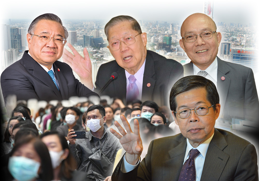 13 อรหันต์ กรองเงิน 4 แสนล้าน นำเศรษฐกิจไทยสู่ “วิถีใหม่”