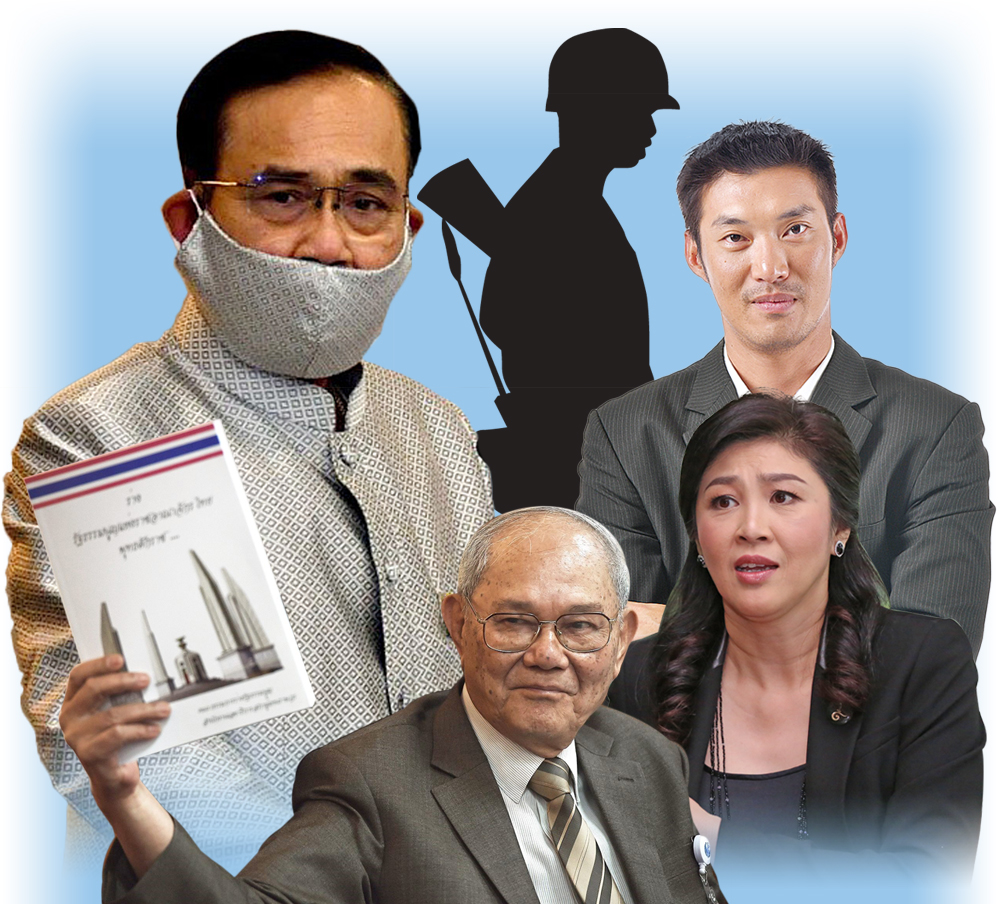 วีรกรรม “ประยุทธ์” 6 ปี ยึดทรัพย์ “ยิ่งลักษณ์” ตัดตอนพรรคคู่แข่ง