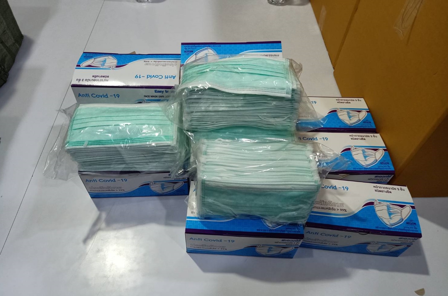 พบกักตุนหน้ากาก 4 แสนชิ้น สะสมยอดกระทำผิด 417 ราย