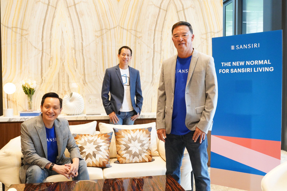 แสนสิริมองไกลเหนือตลาด เผยวิชั่น The New Normal for Sansiri Living