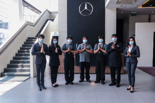เบนซ์สตาร์แฟลก มอบบริการดีๆ ตรวจเช็คฟรี!!! ถึงหน้าบ้าน ด้วยแคมเปญ “Benz Star Flag Thank You Hour”