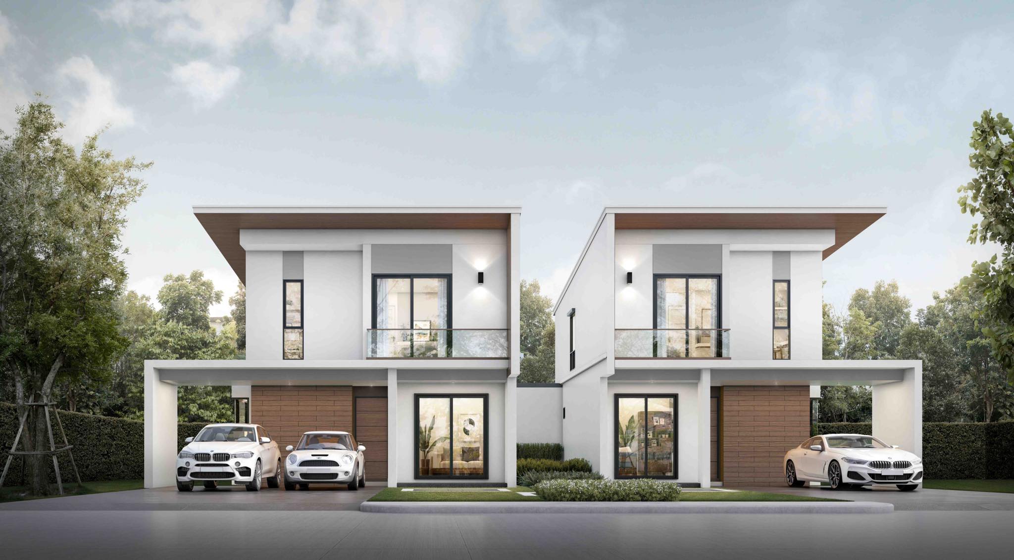 อารียาฯ เปิดบ้านเดี่ยวแบรนด์ใหม่ย่านบางนา “โคโม เบียงก้า” เริ่ม 4.99 ล้าน