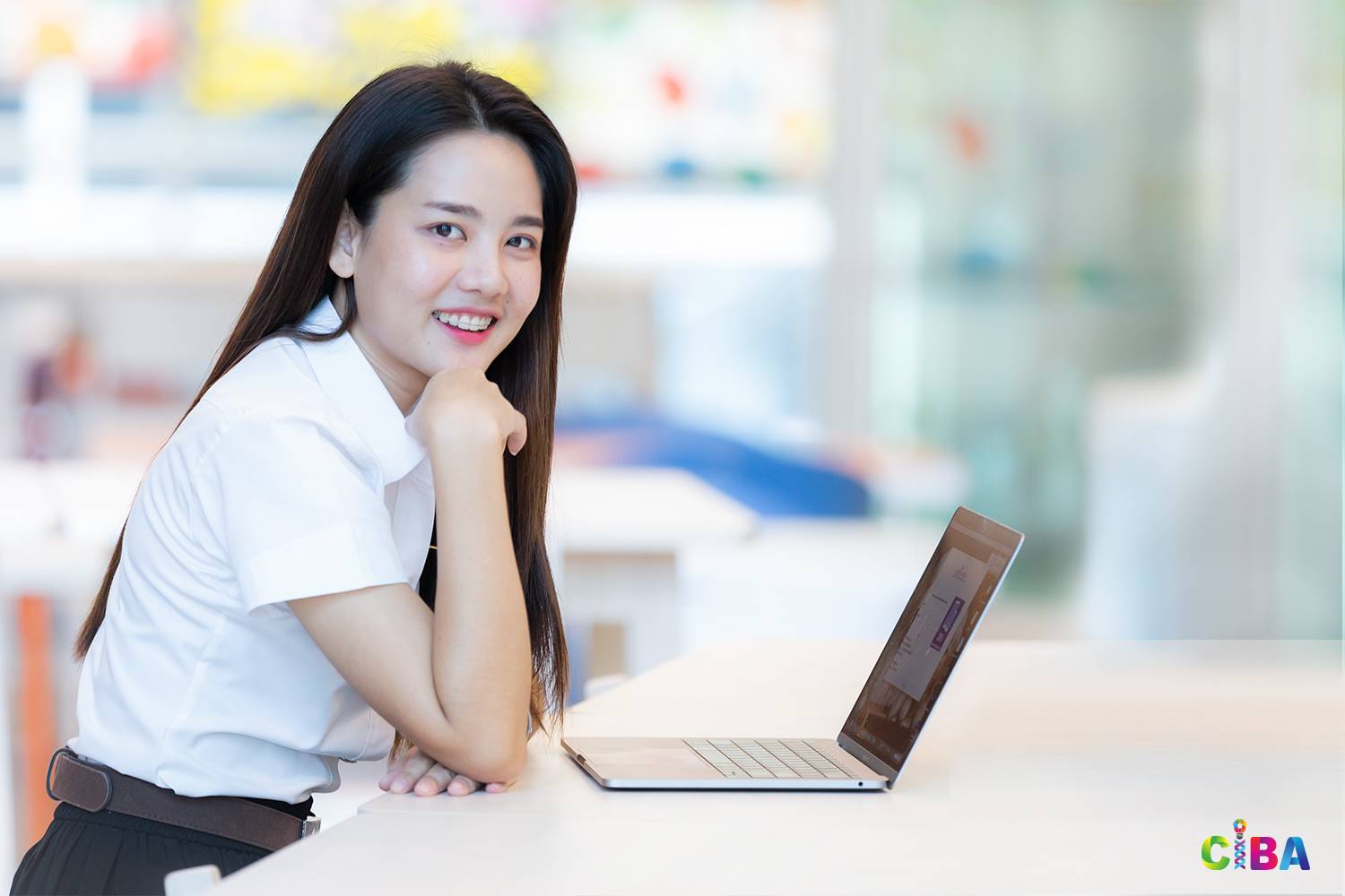 CIBA มธบ. ประยุกต์ เรียน-สอน ระบบออนไลน์ฉลุย