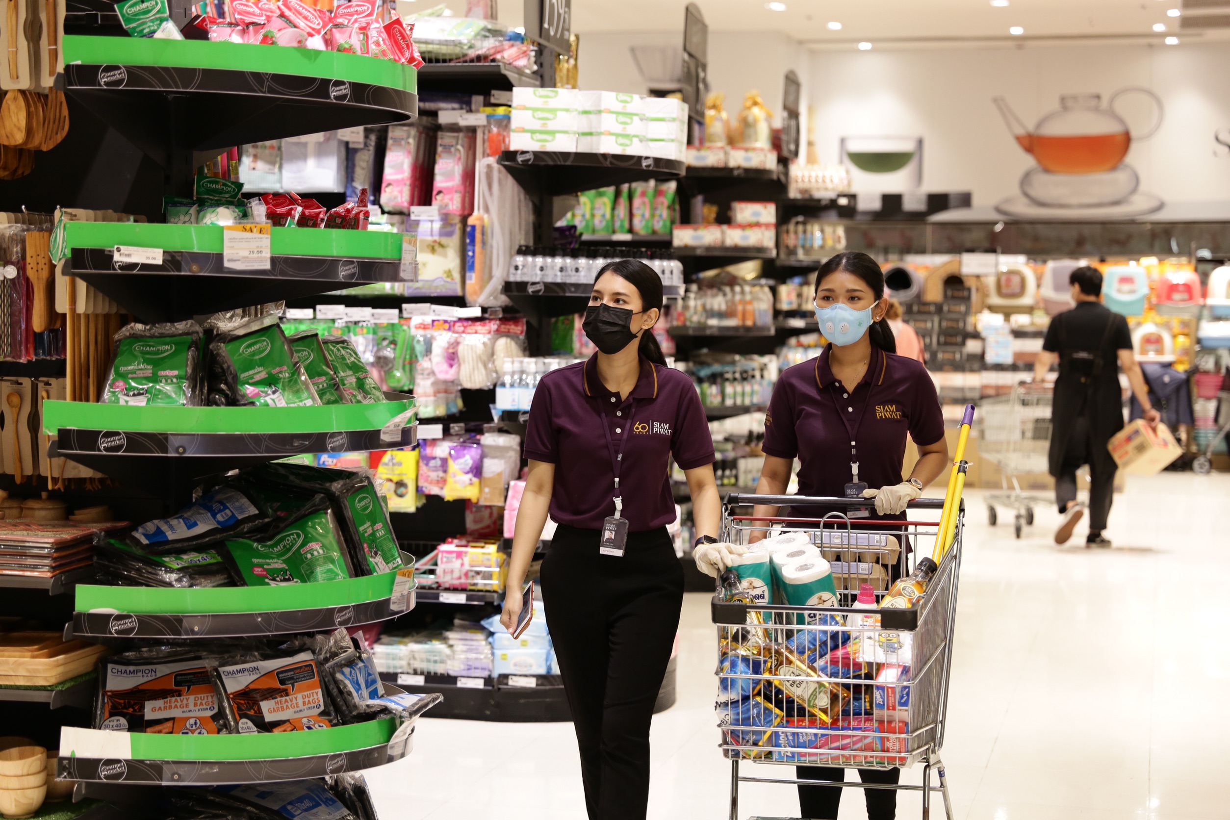 “สยามพิวรรธน์” รีเซตธุรกิจ มุ่งดิจิทัล-ออนไลน์ ฝ่าไวรัสโควิด-19