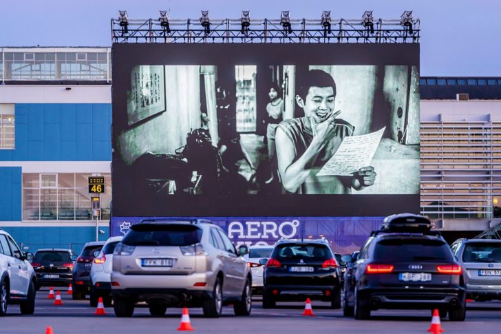 Drive-in cinema