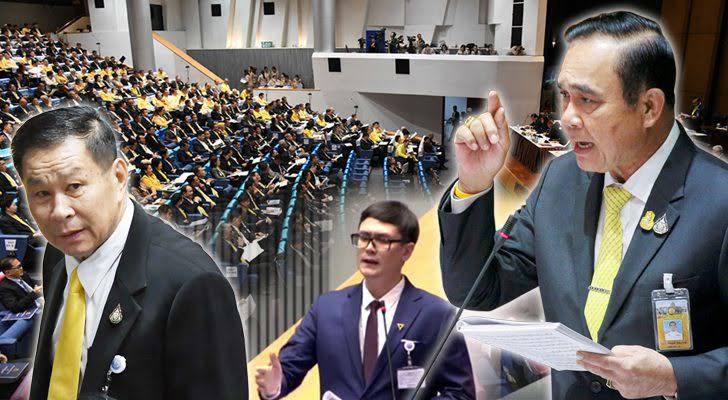เปิดสภา ฝ่ายค้านจองอภิปราย “ตีเช็คเปล่า” เงินกู้ 1.9 ล้านล้าน