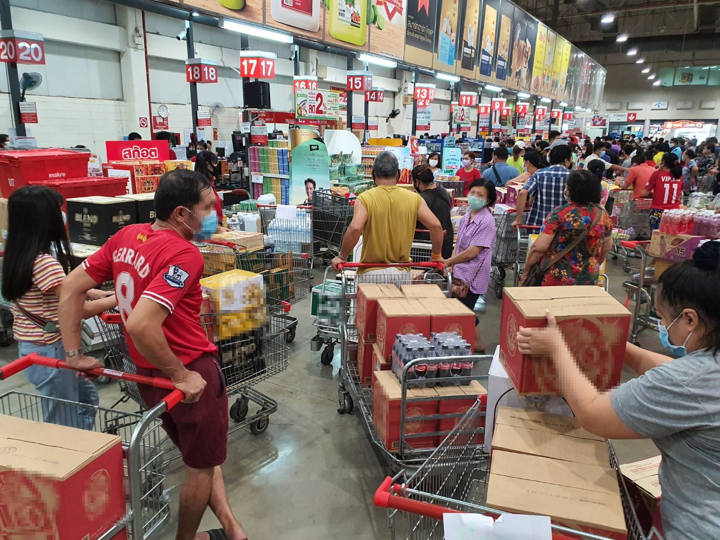 ศบค.ห่วงคนแห่ซื้อเหล้า-เบียร์ ขอยึดกฎ5ข้อ ใช้28วันสู่วิถีใหม่