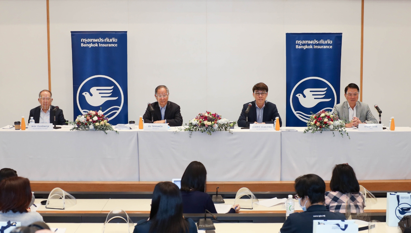 “กรุงเทพประกันภัย” หวังเบี้ยงานใหม่เสริมพอร์ตQ2-3 รอดโควิด ทั้งปีเข้าเป้า 2.28 หมื่นล.
