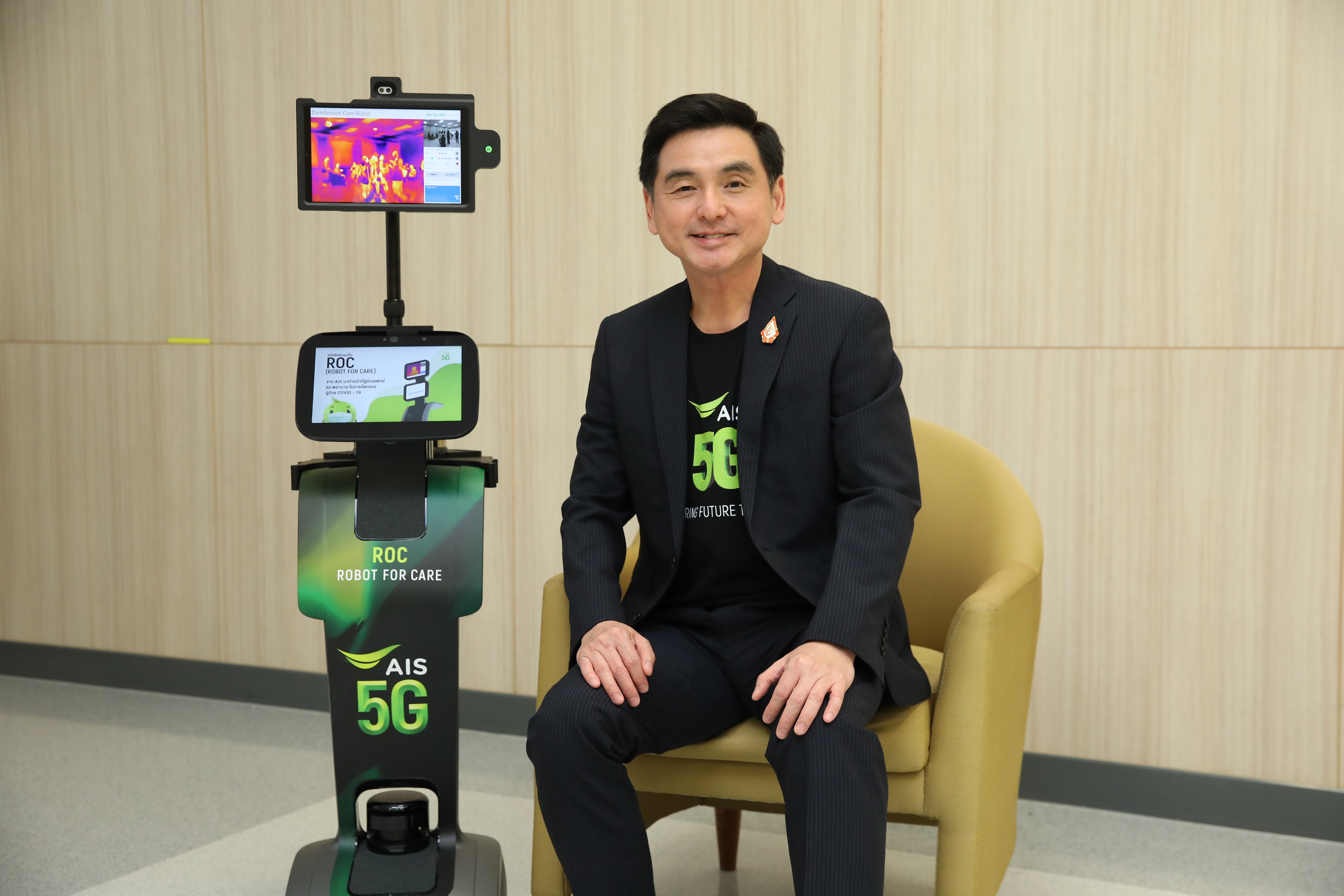 โควิดพิสูจน์ยูสเคส 5G ดัน AIS Next ปั้น ‘ซูเปอร์แอป’