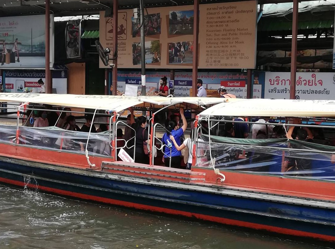 “ประยุทธ์” สั่งคมนาคมจัดระเบียบเรือคลองแสนแสบ