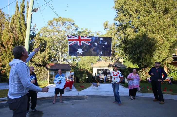 Anzac Day is observed in Sydney
